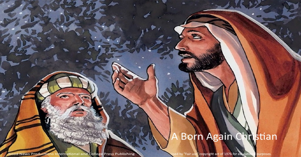 A Born Again Christian