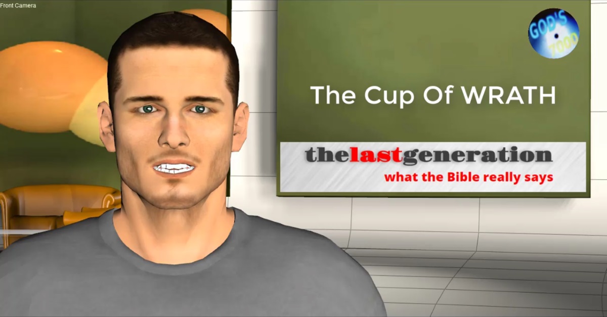 The Cup Of WRATH - Narrated Version