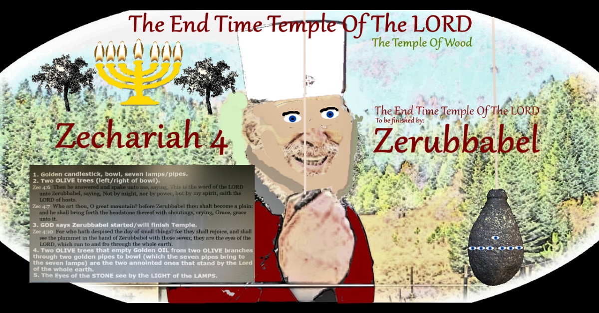 The End Time Temple Of The LORD
