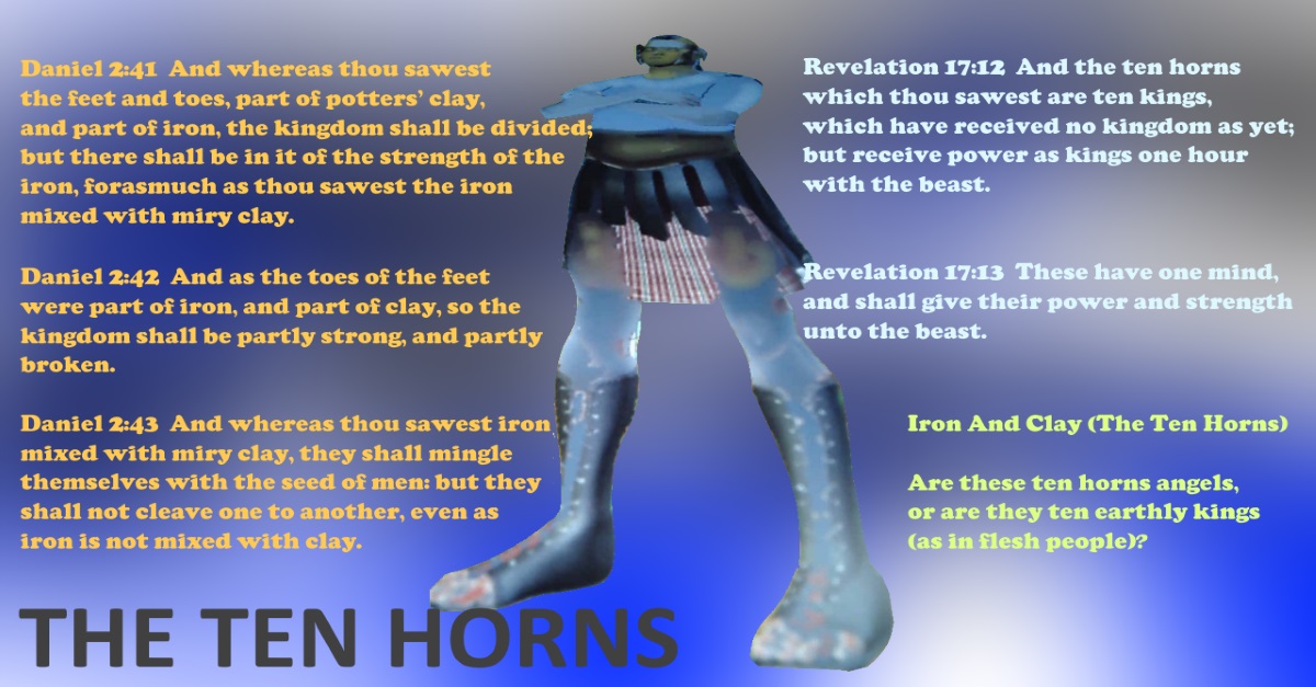 Potters' Clay And The Ten Horns Of Iron