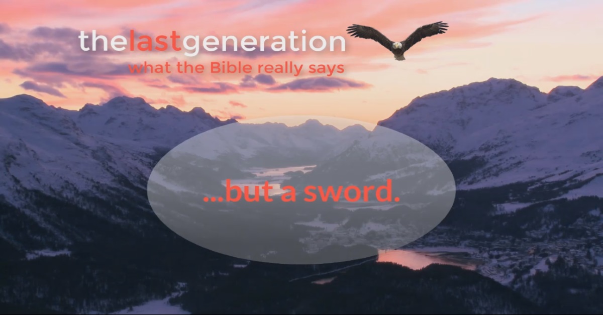 ...but a sword