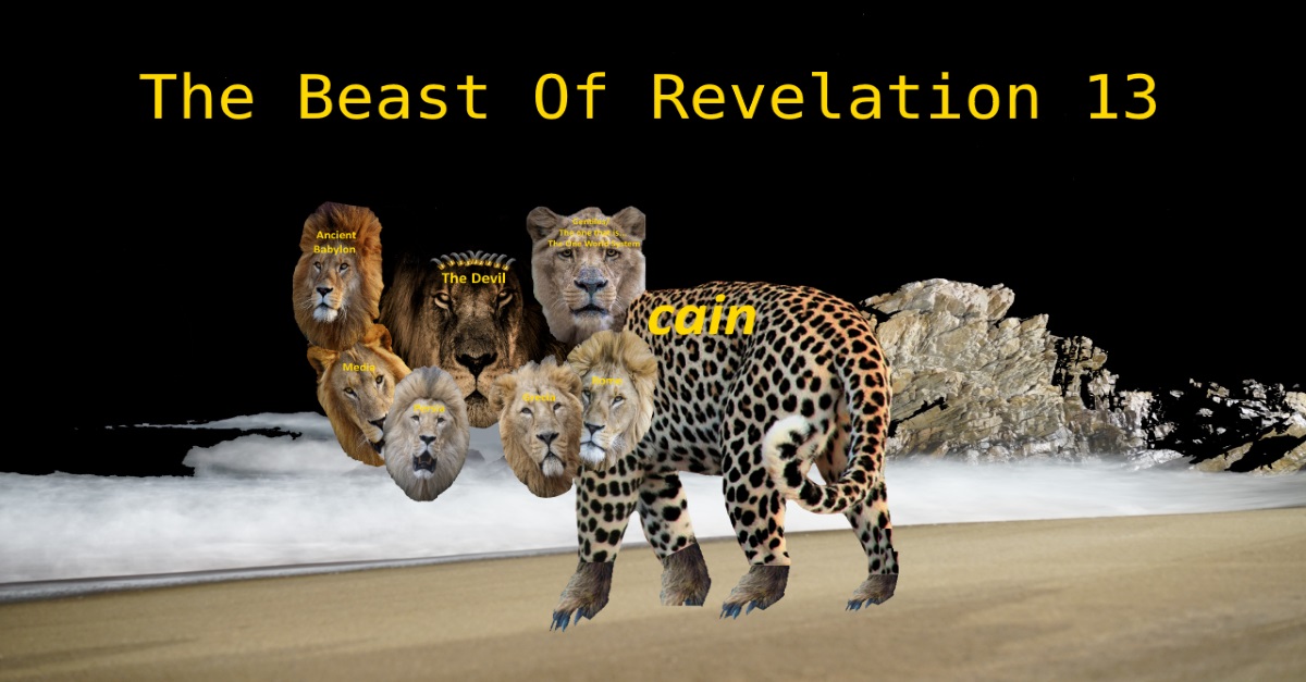 The Beast Of Revelation 13